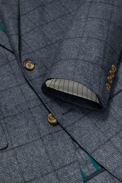 Jetsetter Unconstructed Italian Wool Blazer Bonobos Trending