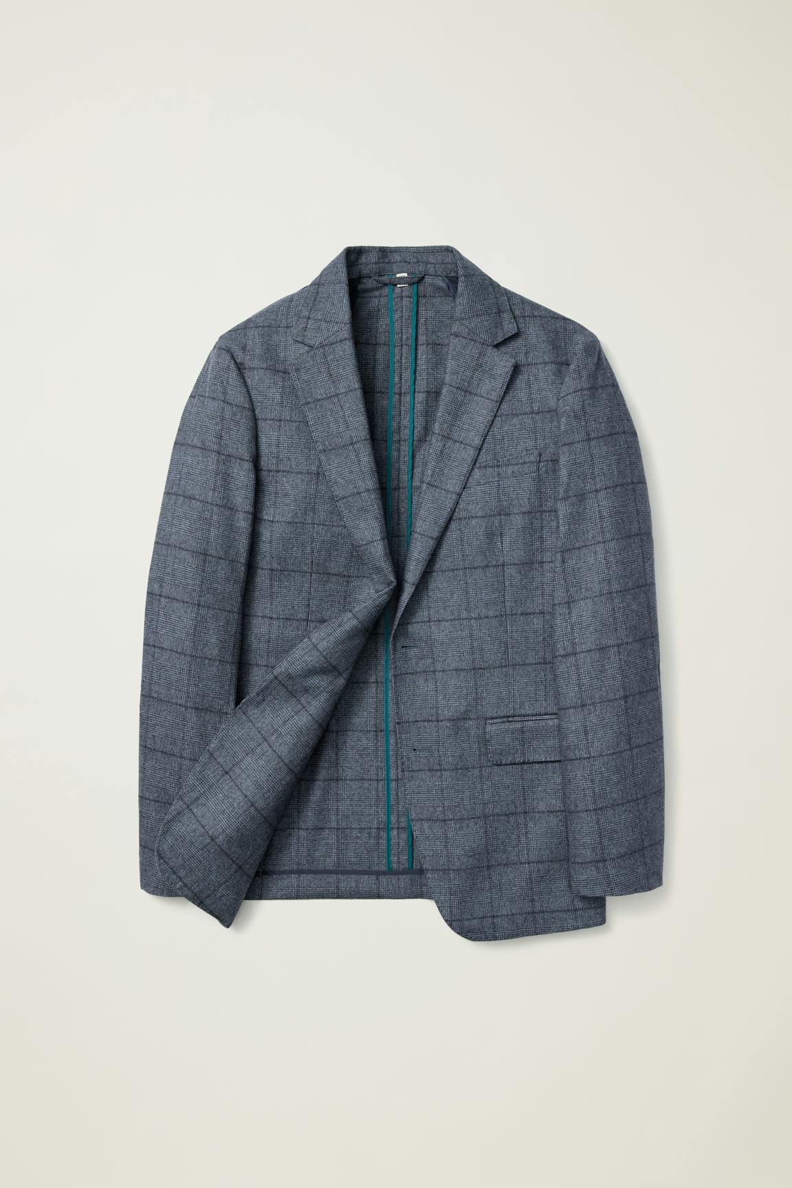 Jetsetter Unconstructed Italian Wool Blazer Bonobos Trending