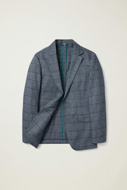 Jetsetter Unconstructed Italian Wool Blazer Bonobos Trending