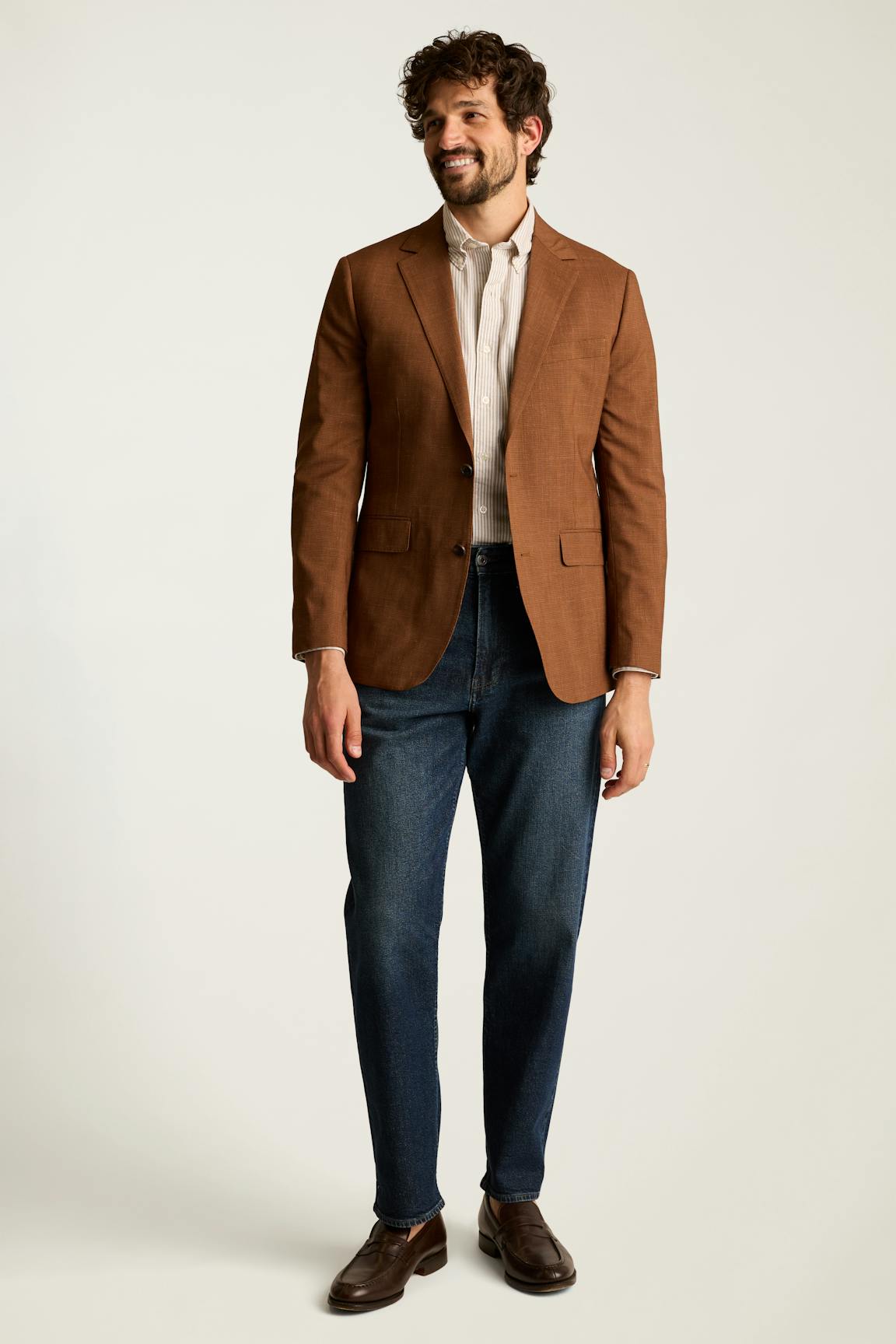 Jetsetter Italian Wool Blazer Bonobos New