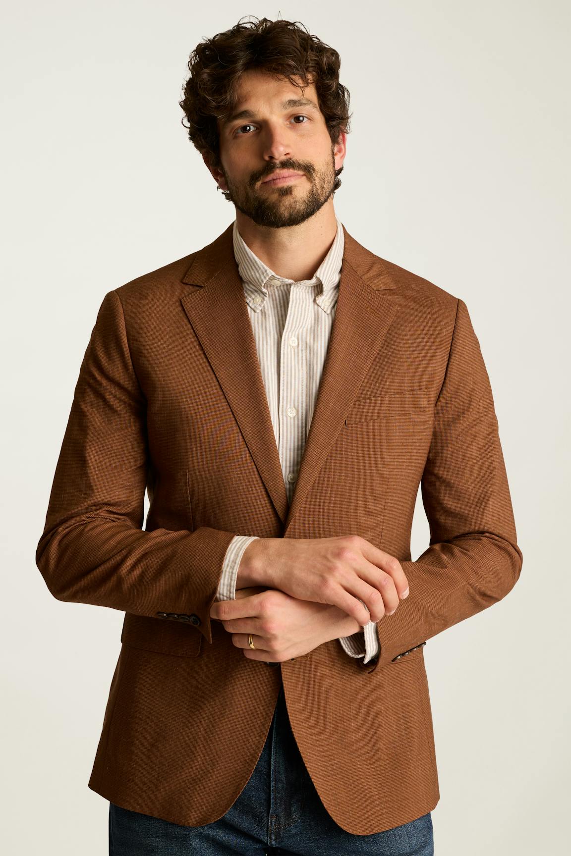 Jetsetter Italian Wool Blazer Bonobos New