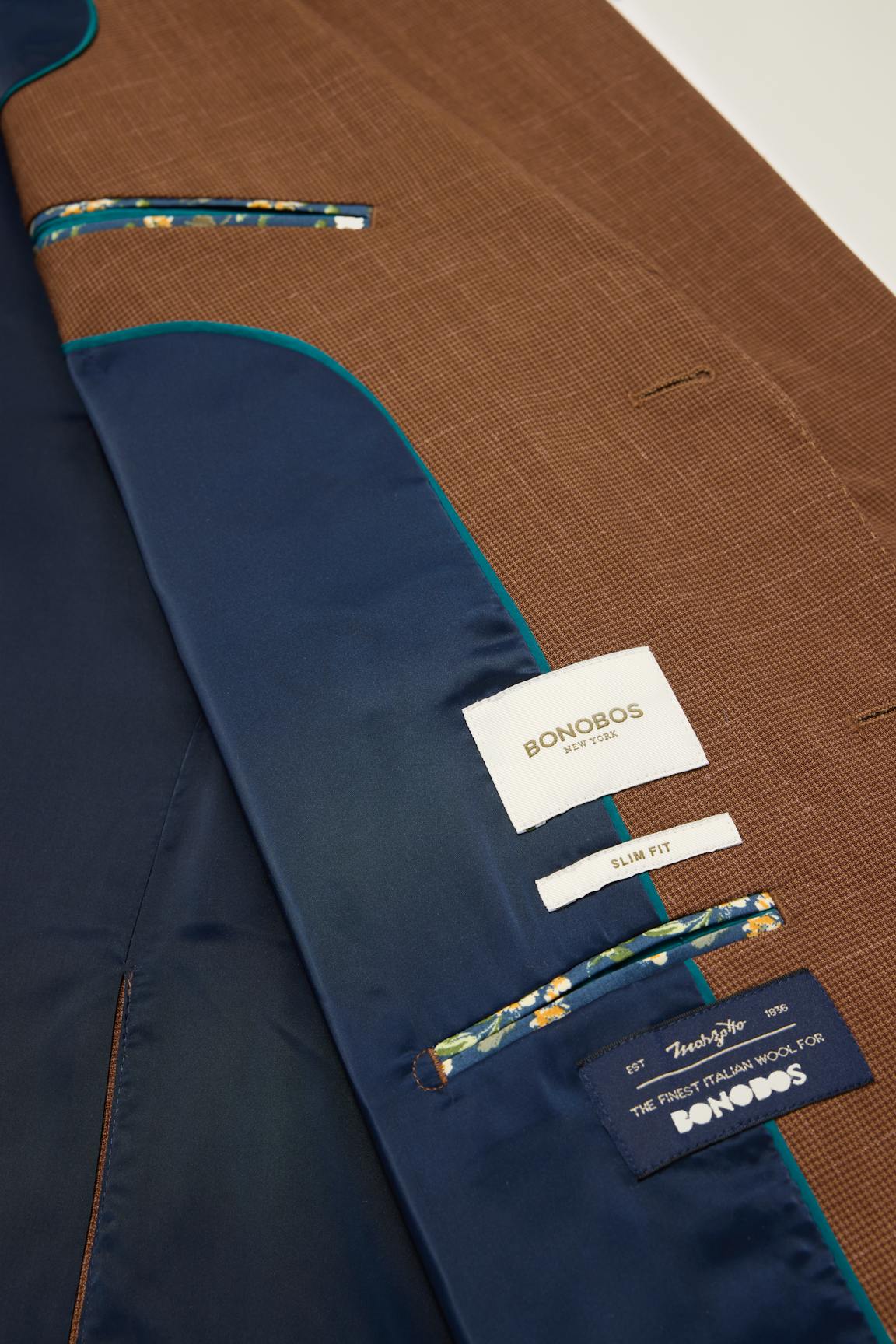 Jetsetter Italian Wool Blazer Bonobos New