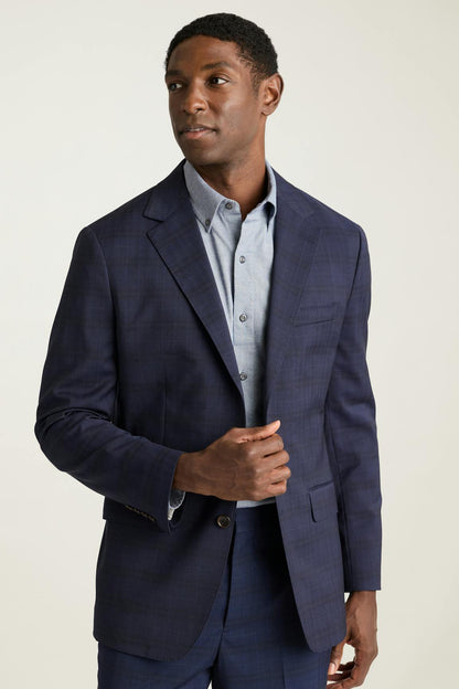 Jetsetter Italian Wool Blazer Bonobos Featured