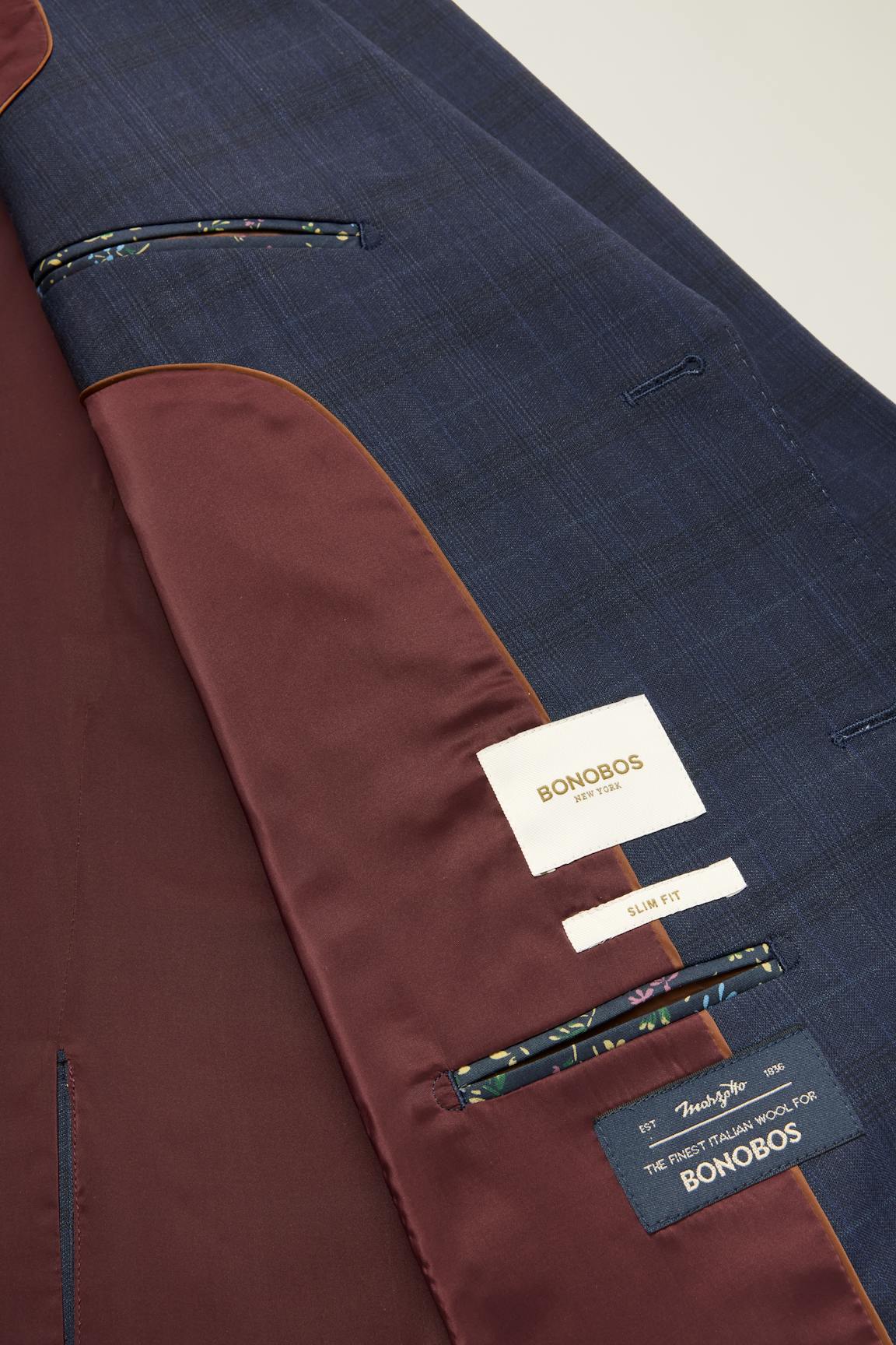 Jetsetter Italian Wool Blazer Bonobos Featured