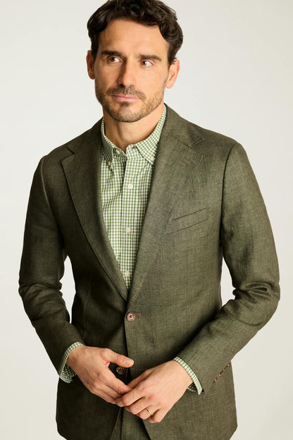 Jetsetter Italian Linen Blazer Bonobos Trending