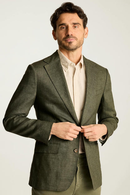 Jetsetter Italian Linen Blazer Bonobos Trending