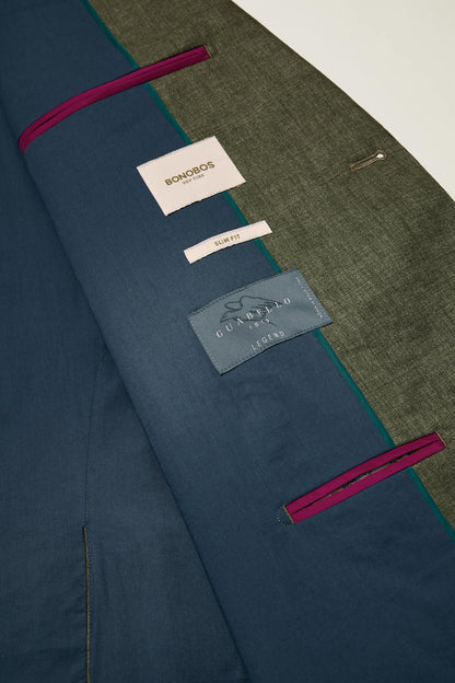 Jetsetter Italian Linen Blazer Bonobos Trending