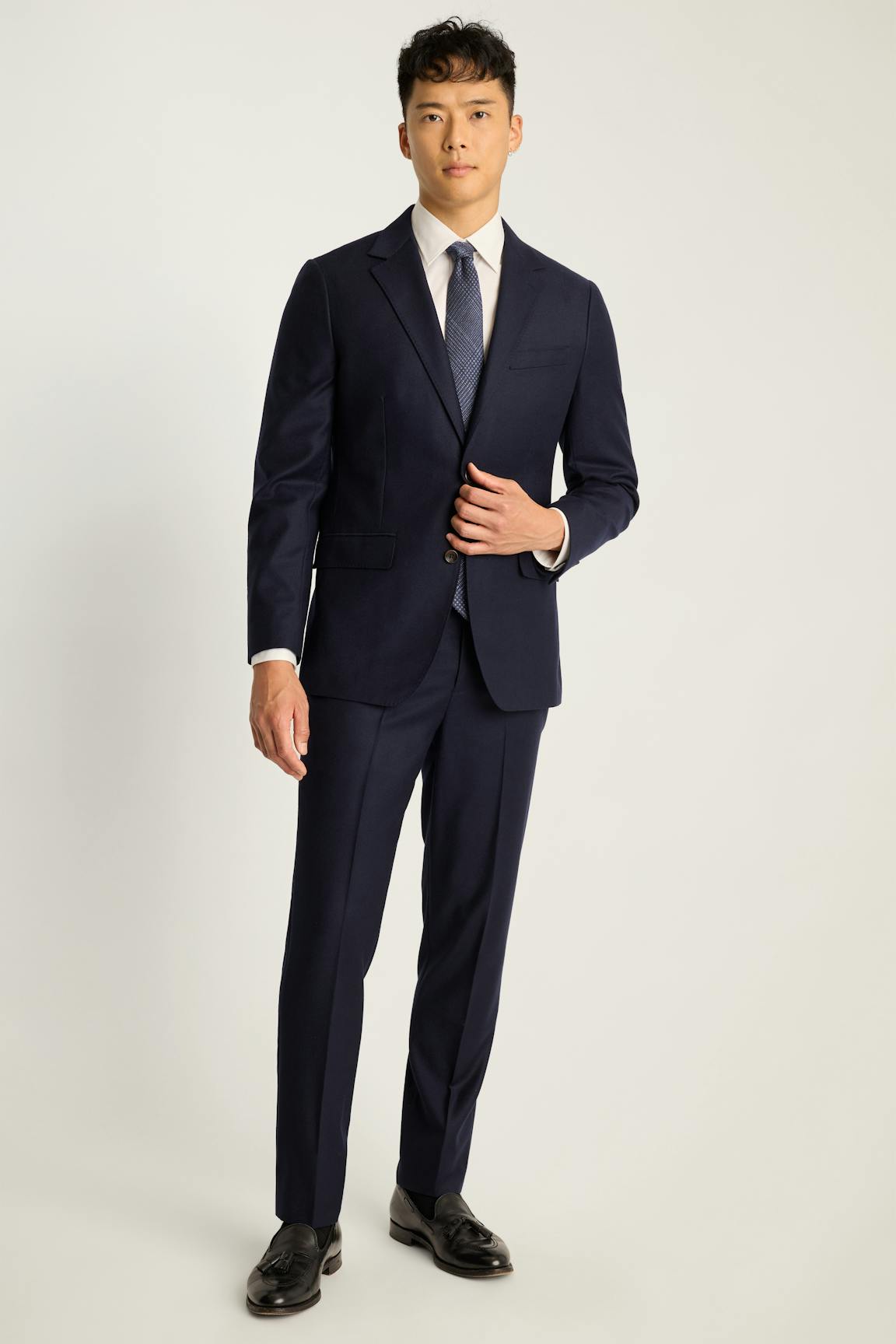 Jetsetter Italian Brushed Wool Blazer Bonobos Best Seller
