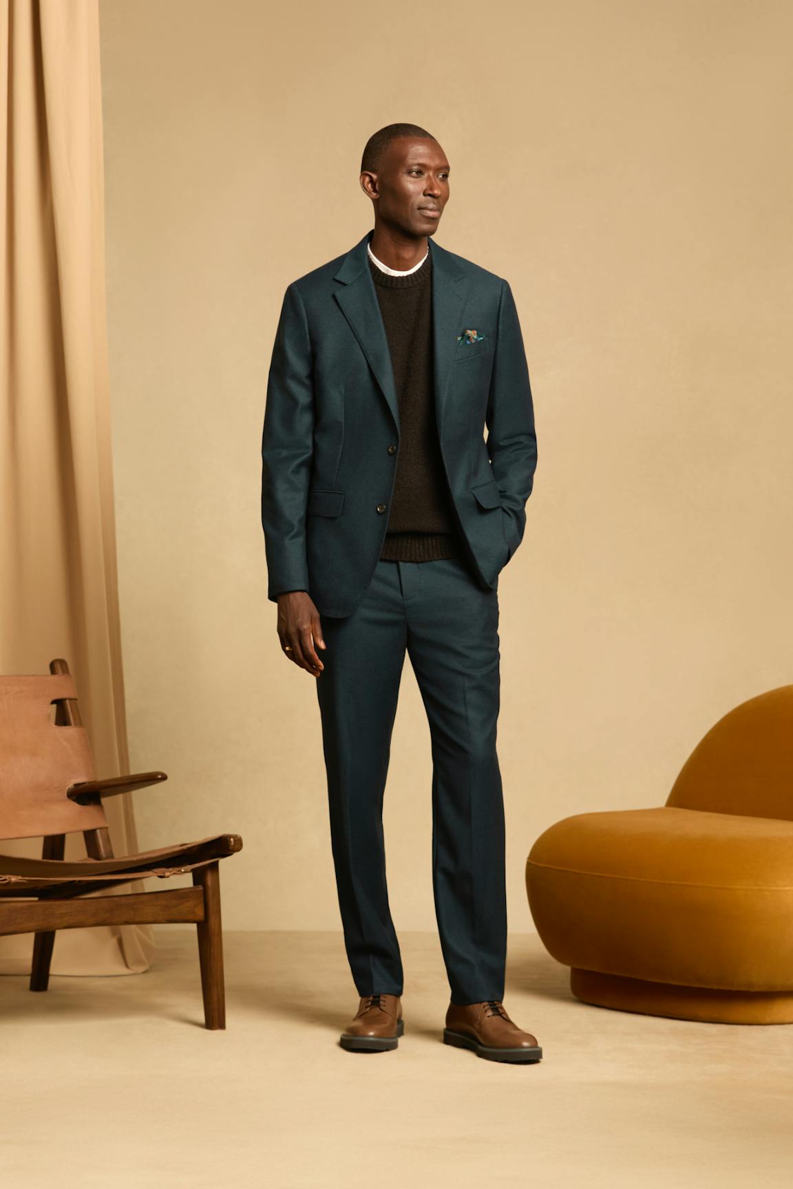 Jetsetter Italian Brushed Wool Blazer Bonobos Best Seller