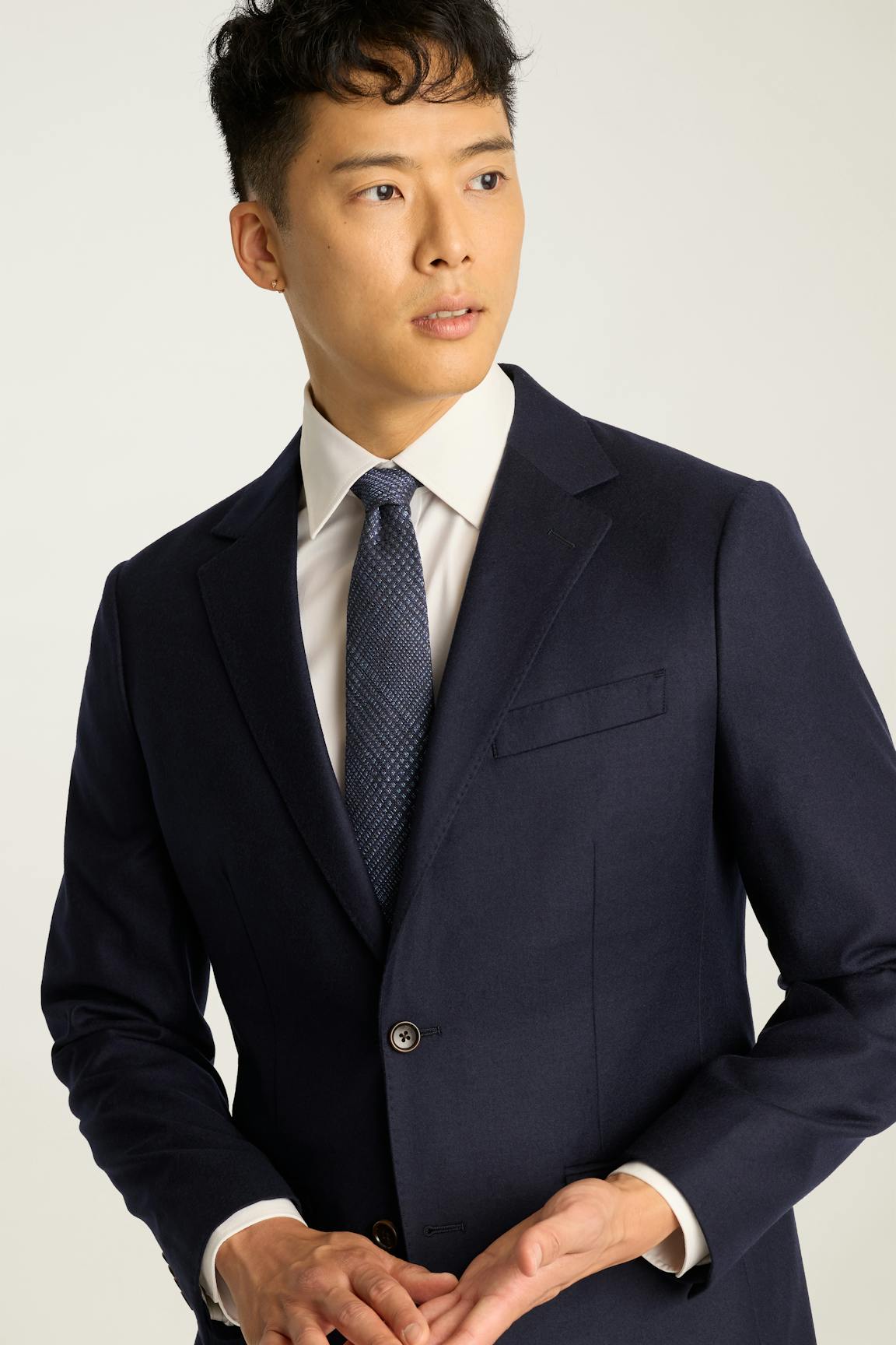 Jetsetter Italian Brushed Wool Blazer Bonobos Best Seller
