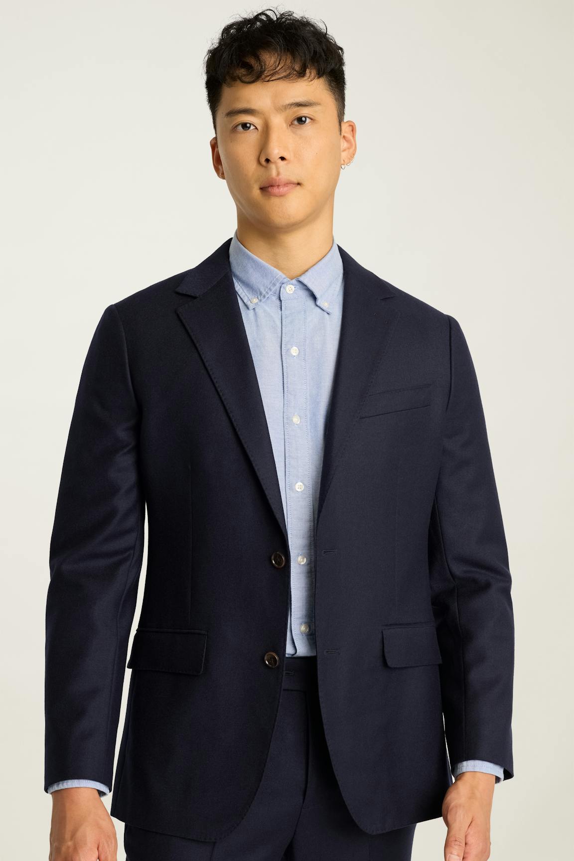 Jetsetter Italian Brushed Wool Blazer Bonobos Best Seller