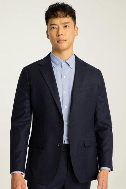 Jetsetter Italian Brushed Wool Blazer Bonobos Best Seller