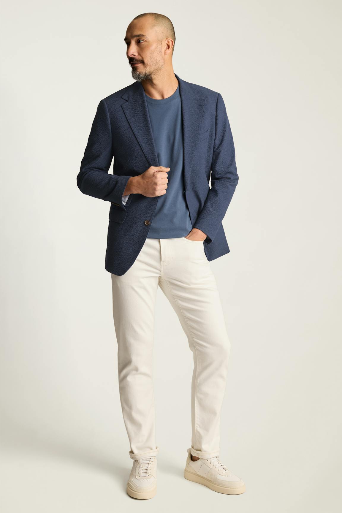 Jetsetter Italian Seersucker Blazer Bonobos Smart Buy