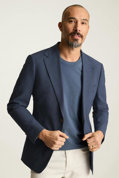 Jetsetter Italian Seersucker Blazer Bonobos Smart Buy