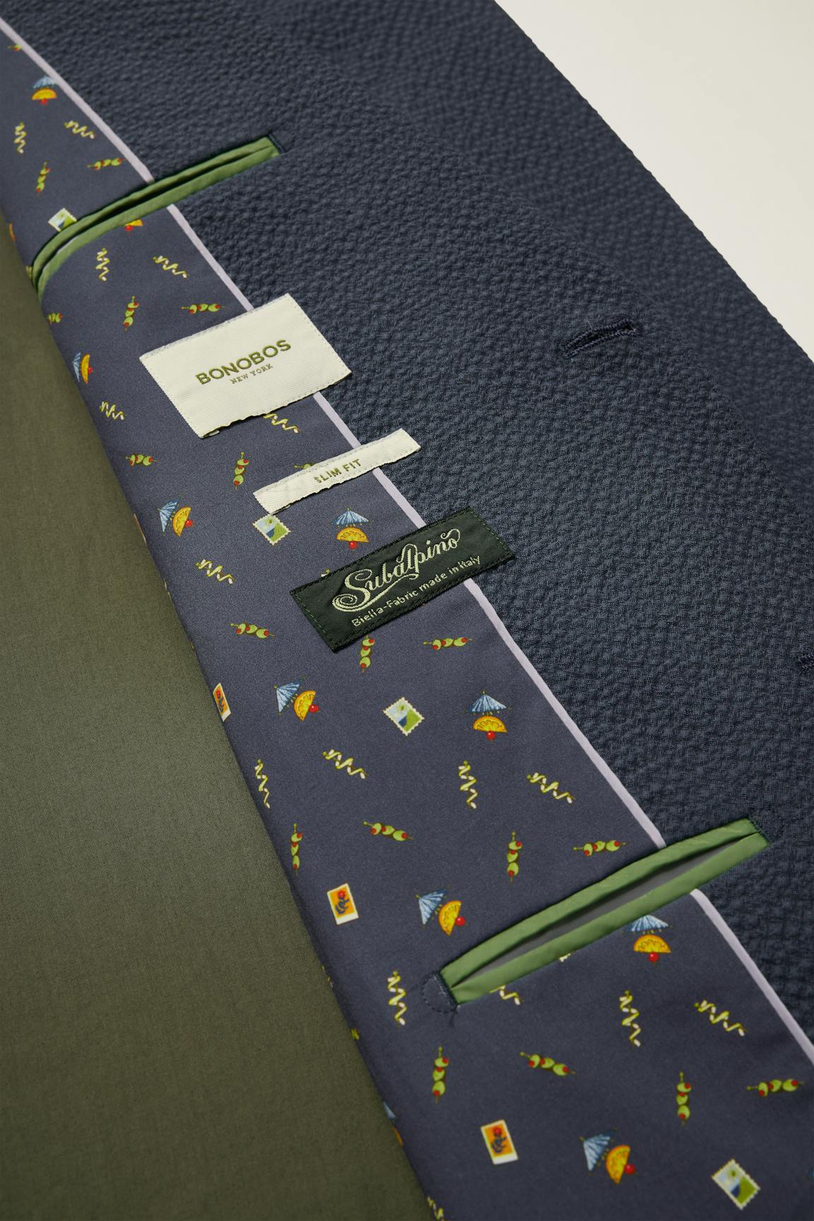 Jetsetter Italian Seersucker Blazer Bonobos Smart Buy