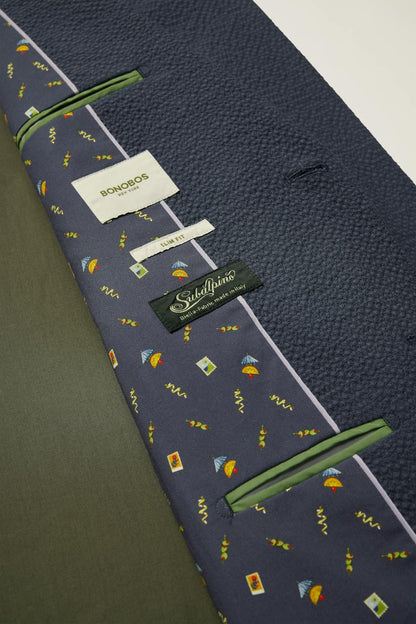 Jetsetter Italian Seersucker Blazer Bonobos Smart Buy