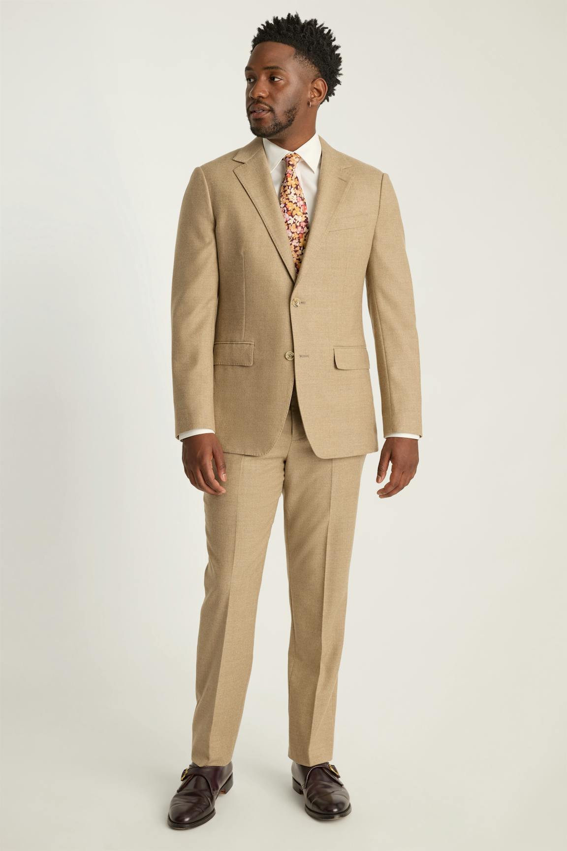 Jetsetter Italian Brushed Wool Blazer Bonobos Premium