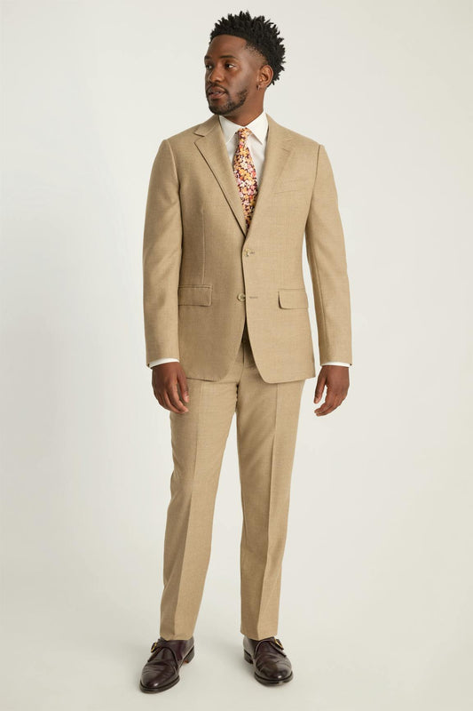 Jetsetter Italian Brushed Wool Blazer Bonobos Premium