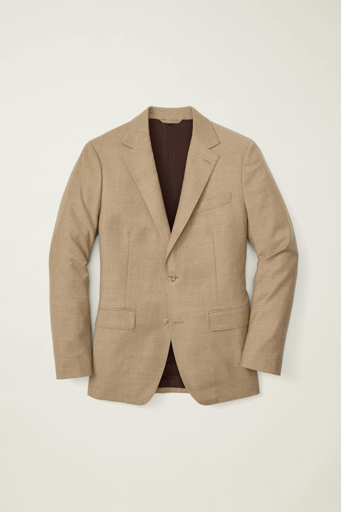 Jetsetter Italian Brushed Wool Blazer Bonobos Premium