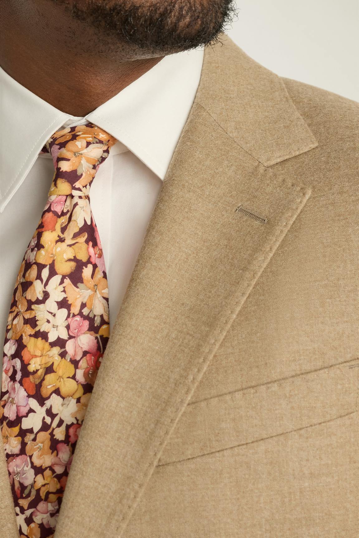 Jetsetter Italian Brushed Wool Blazer Bonobos Premium
