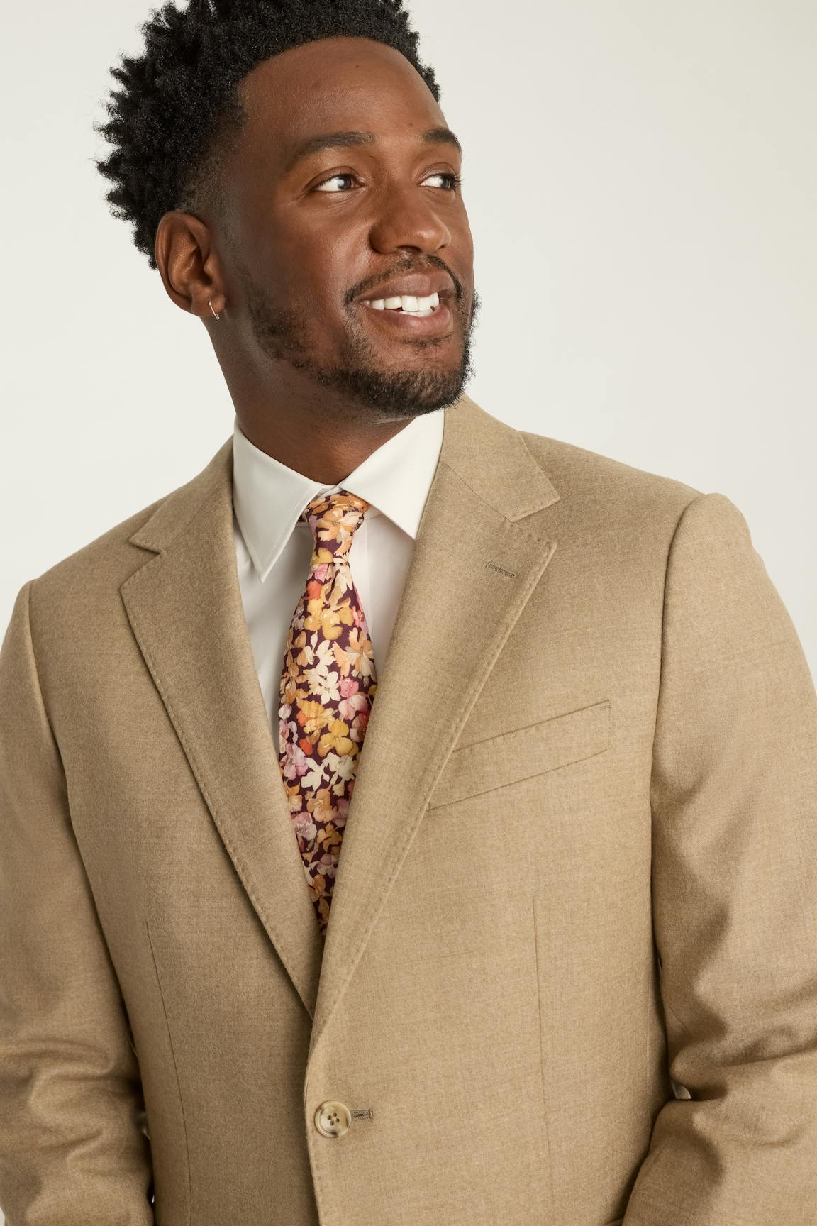 Jetsetter Italian Brushed Wool Blazer Bonobos Premium