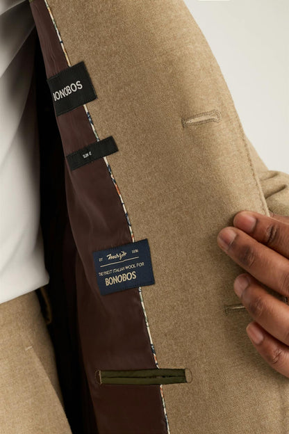 Jetsetter Italian Brushed Wool Blazer Bonobos Premium