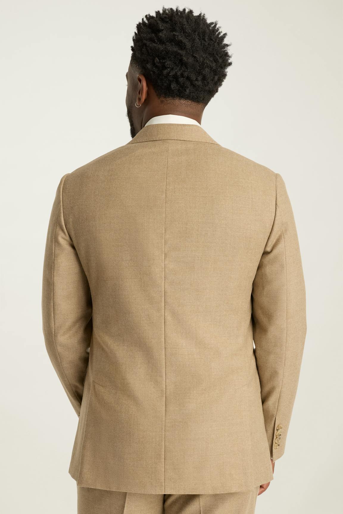 Jetsetter Italian Brushed Wool Blazer Bonobos Premium