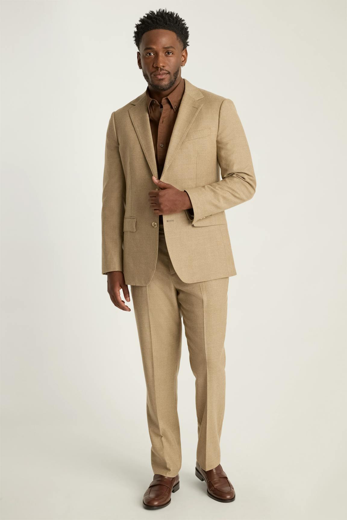 Jetsetter Italian Brushed Wool Blazer Bonobos Premium
