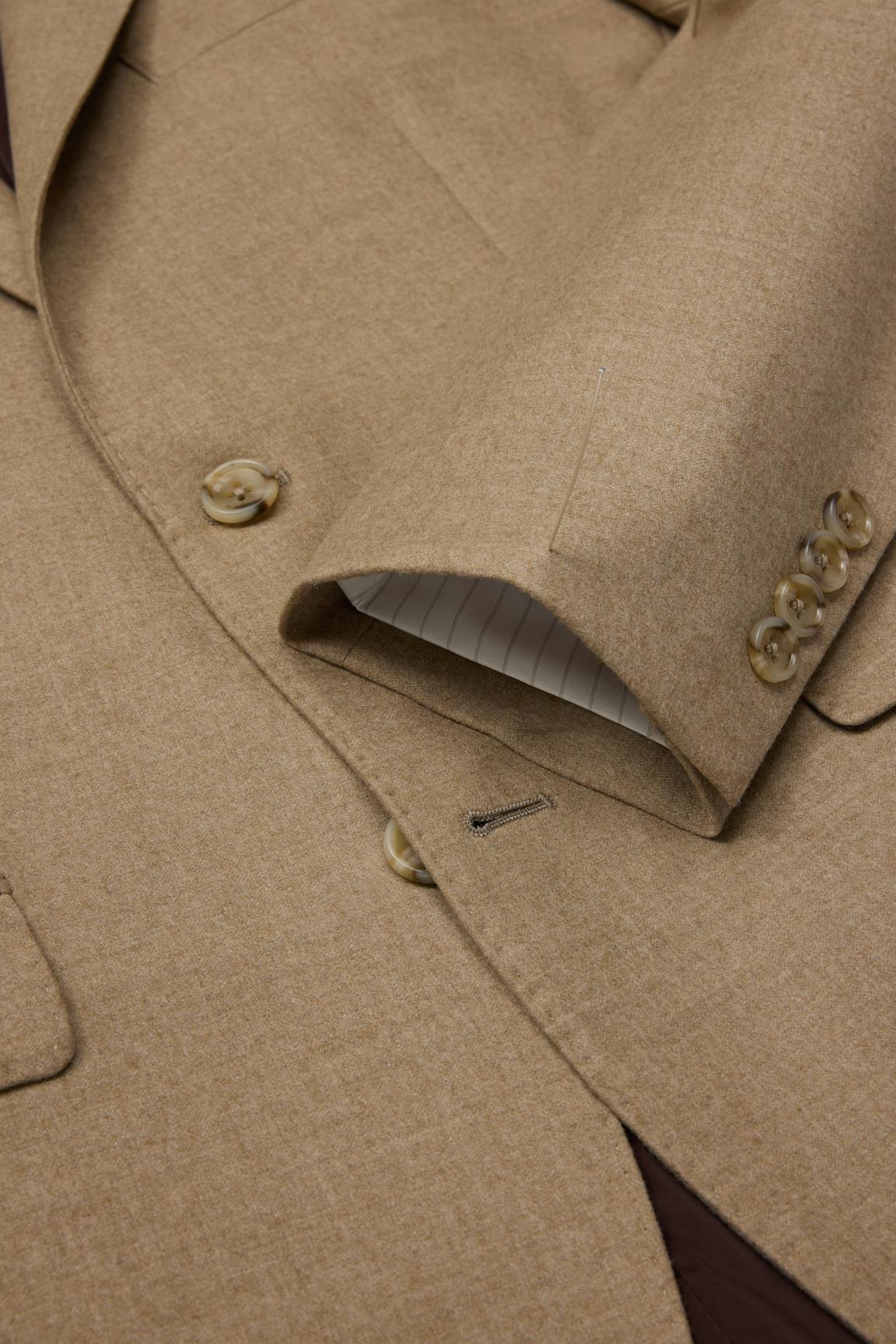 Jetsetter Italian Brushed Wool Blazer Bonobos Premium
