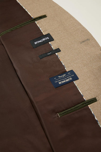 Jetsetter Italian Brushed Wool Blazer Bonobos Premium