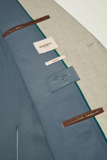 Jetsetter Italian Linen Blazer Bonobos Featured