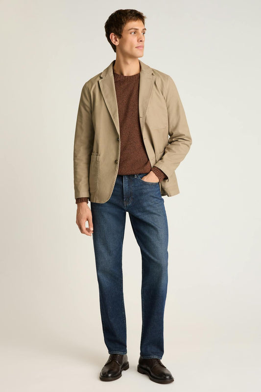 Jetsetter Washed Cotton Blazer Bonobos Popular