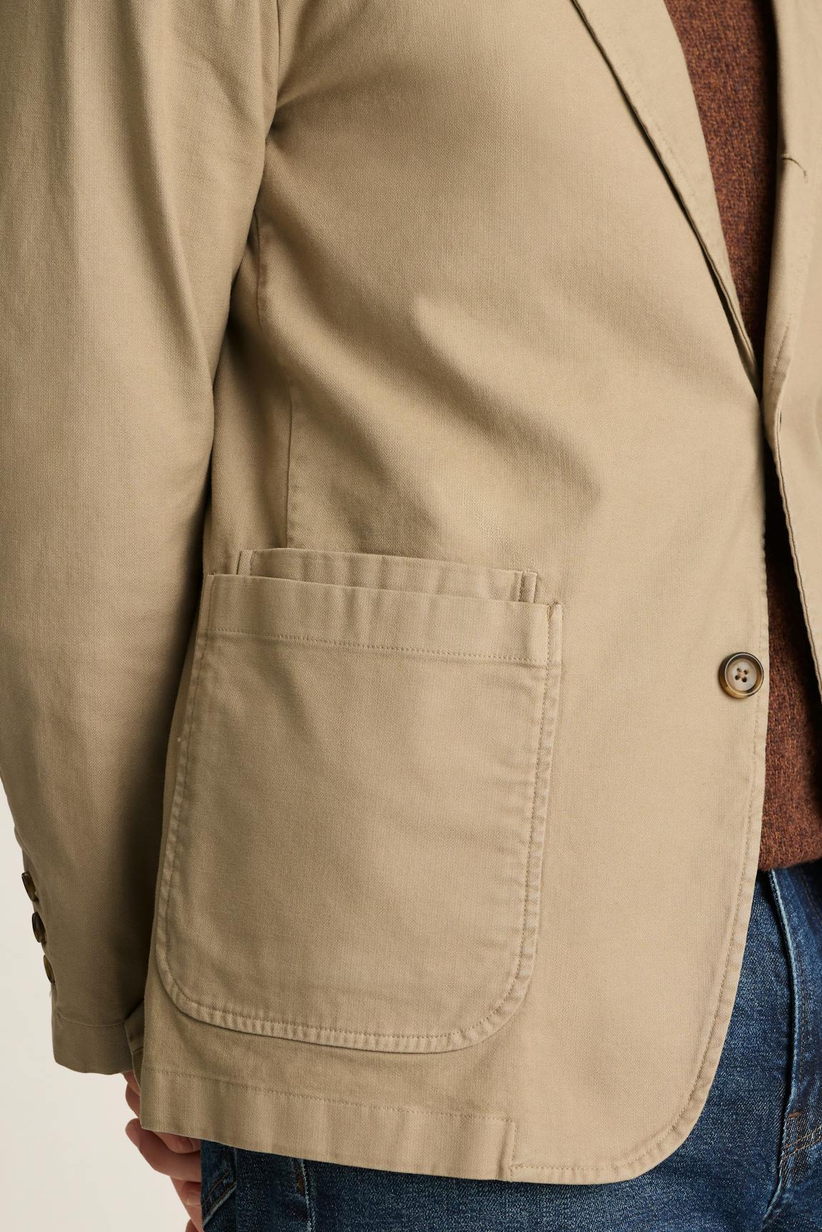 Jetsetter Washed Cotton Blazer Bonobos Popular