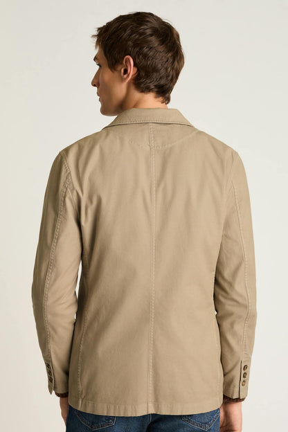 Jetsetter Washed Cotton Blazer Bonobos Popular