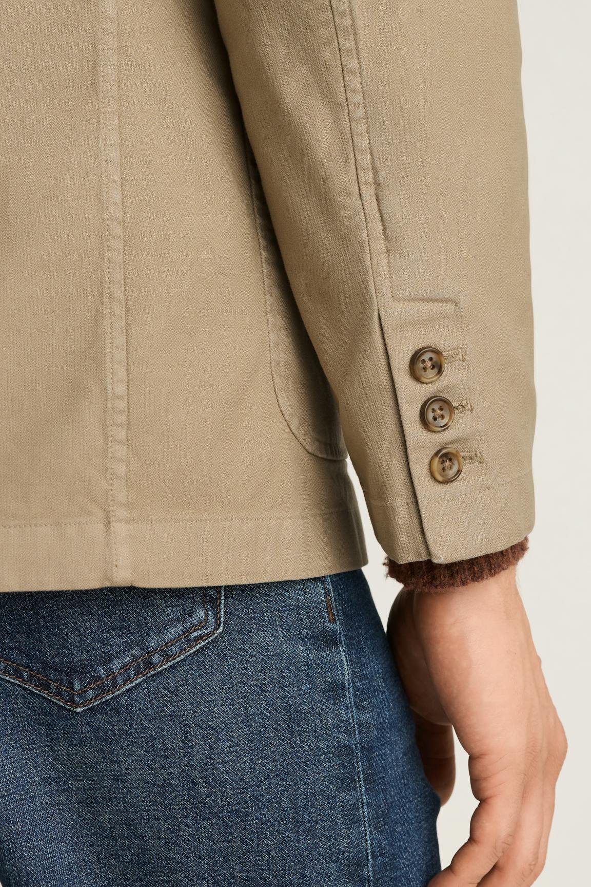 Jetsetter Washed Cotton Blazer Bonobos Popular
