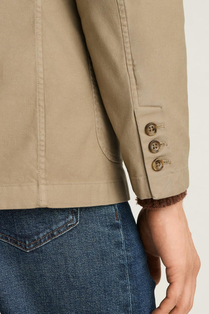Jetsetter Washed Cotton Blazer Bonobos Popular