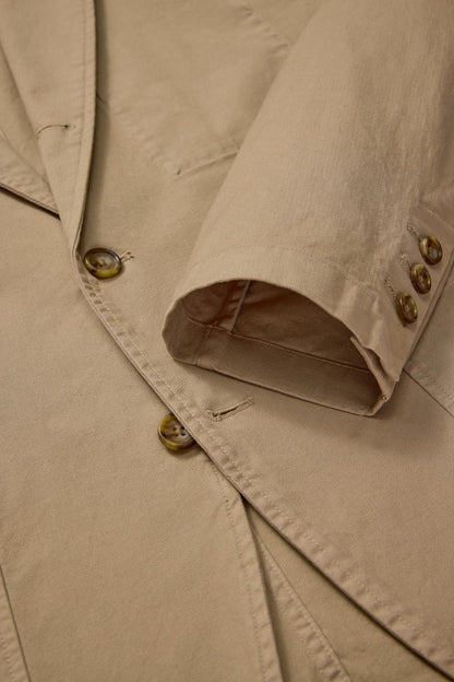 Jetsetter Washed Cotton Blazer Bonobos Popular