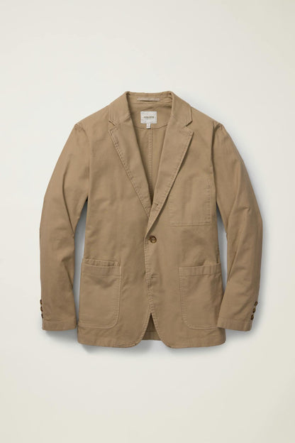 Jetsetter Washed Cotton Blazer Bonobos Popular