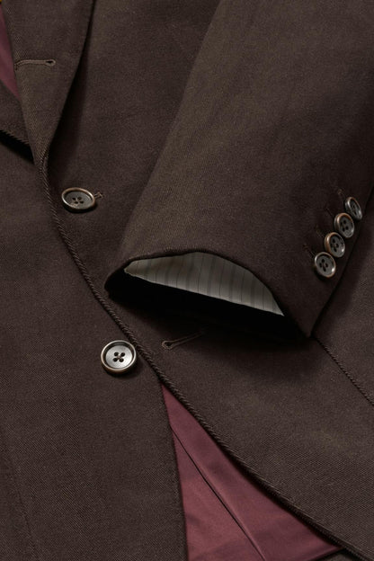 Jetsetter Italian Brushed Cotton Blazer Bonobos Smart Buy