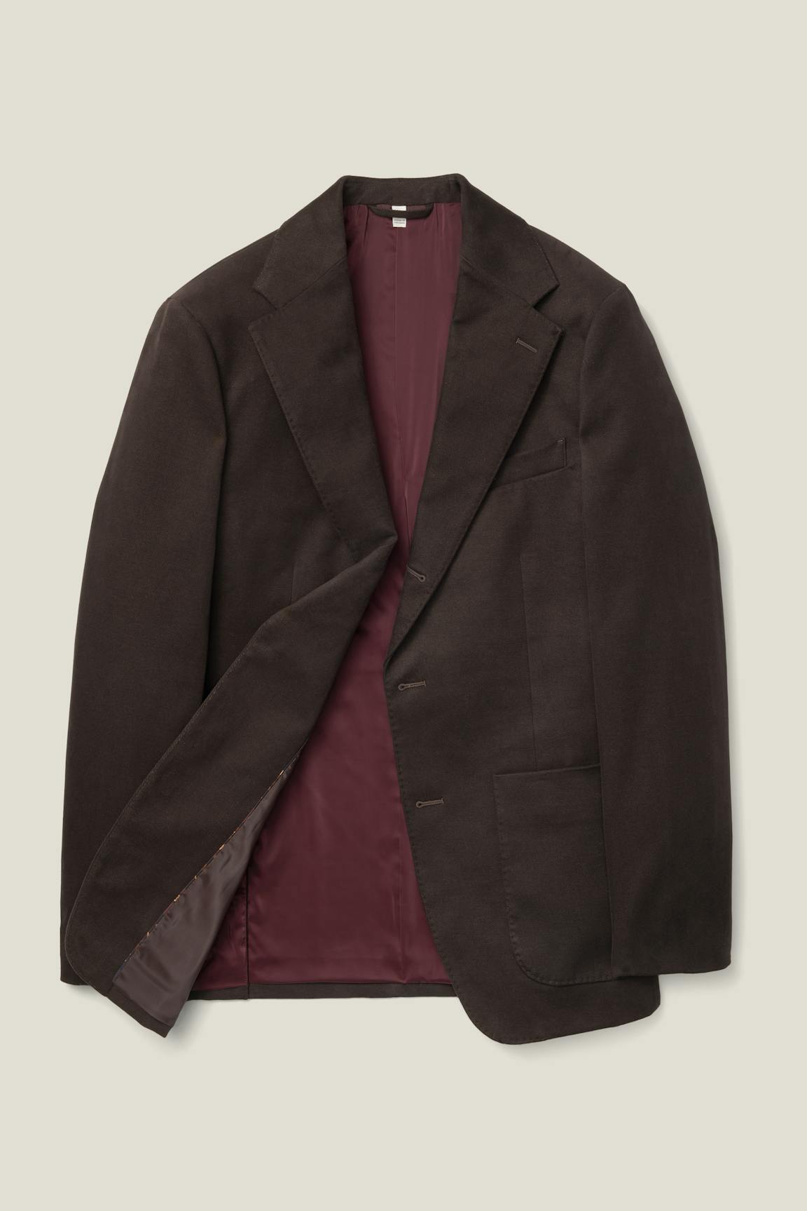 Jetsetter Italian Brushed Cotton Blazer Bonobos Smart Buy