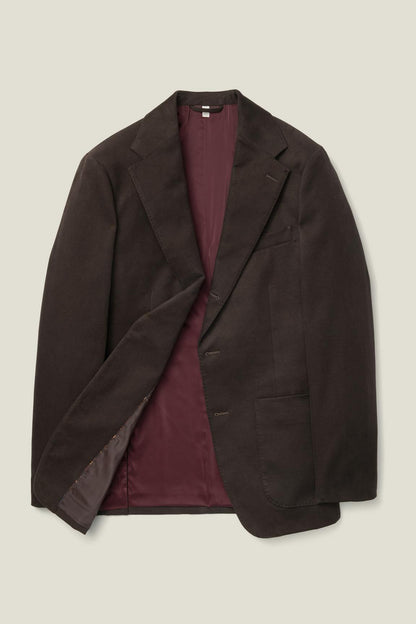 Jetsetter Italian Brushed Cotton Blazer Bonobos Smart Buy