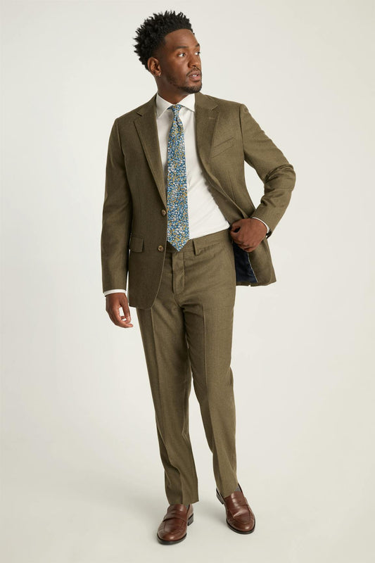 Jetsetter Italian Brushed Wool Blazer Bonobos Featured
