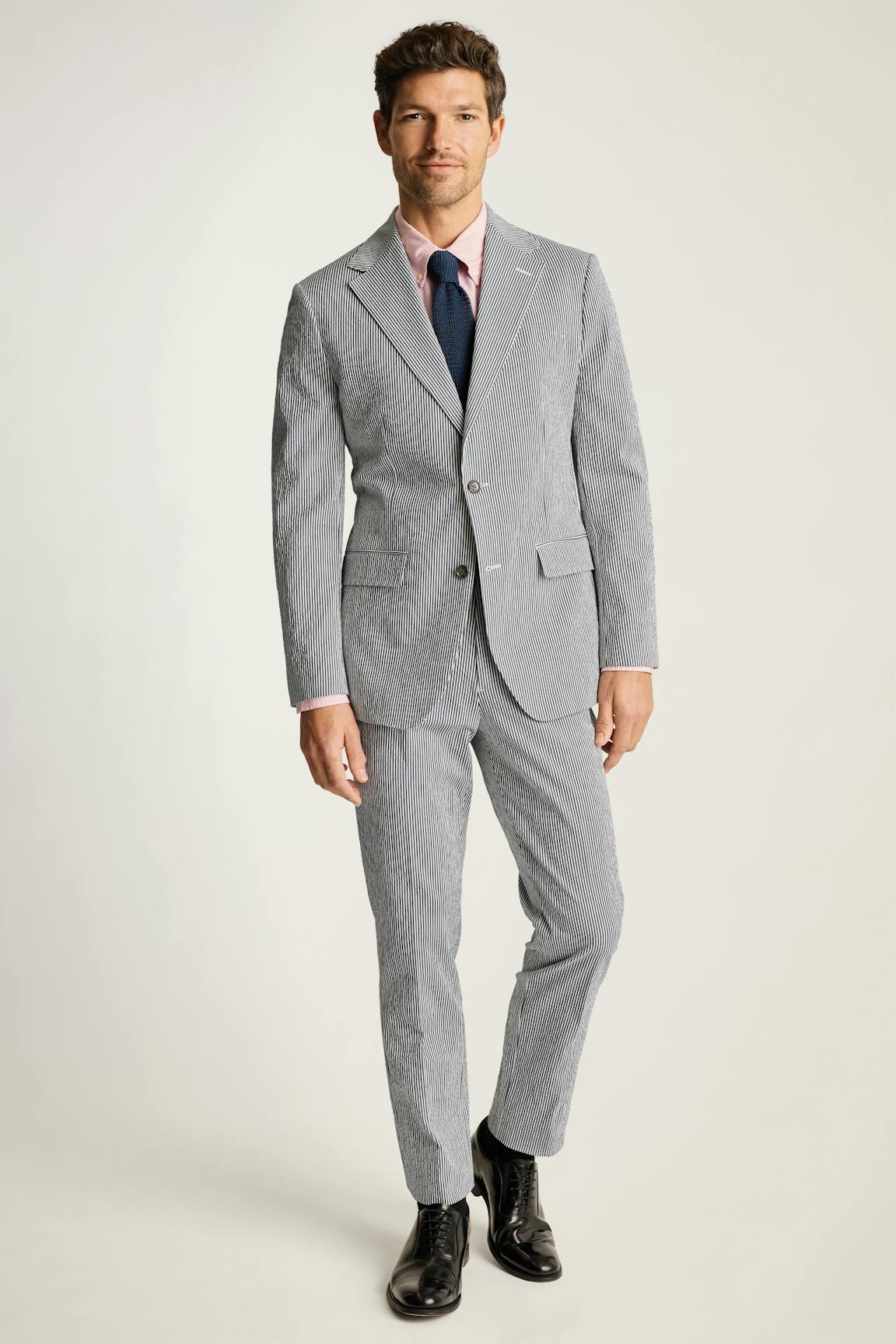 Jetsetter Italian Seersucker Blazer Bonobos Popular