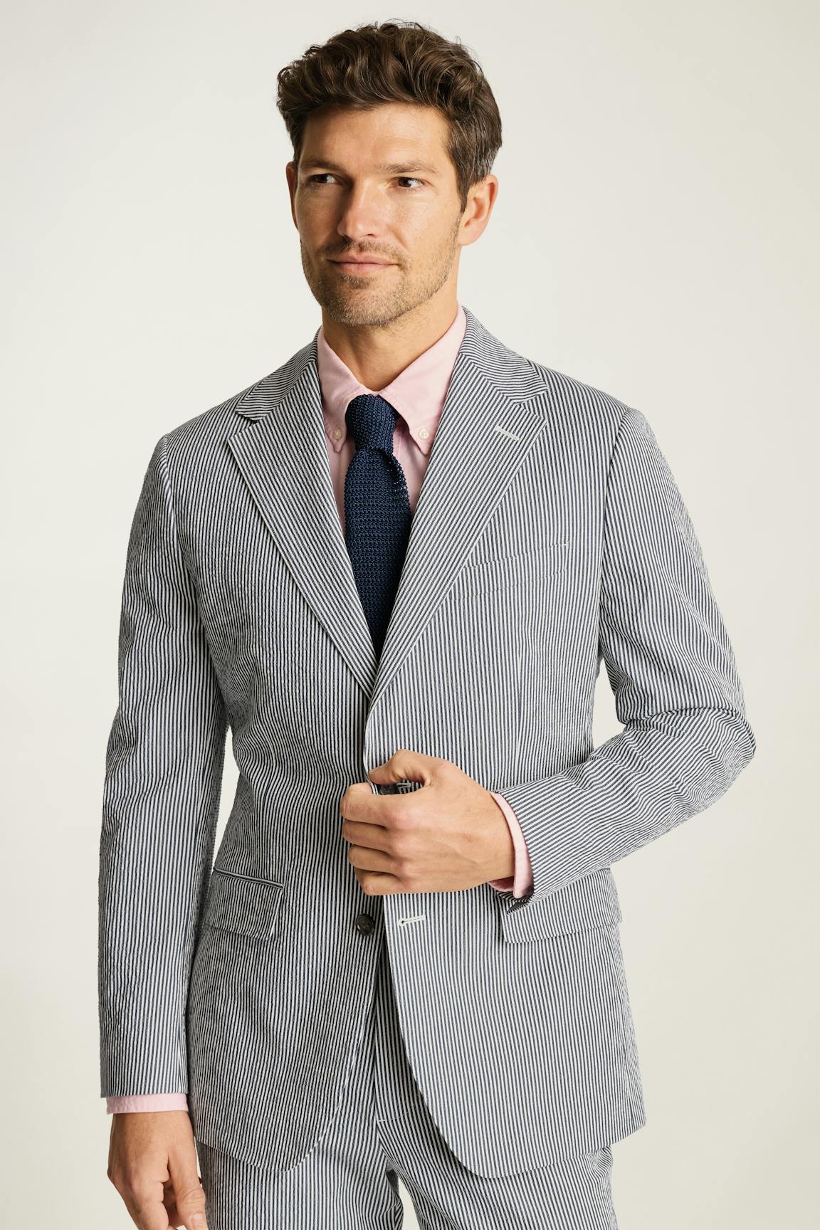 Jetsetter Italian Seersucker Blazer Bonobos Popular