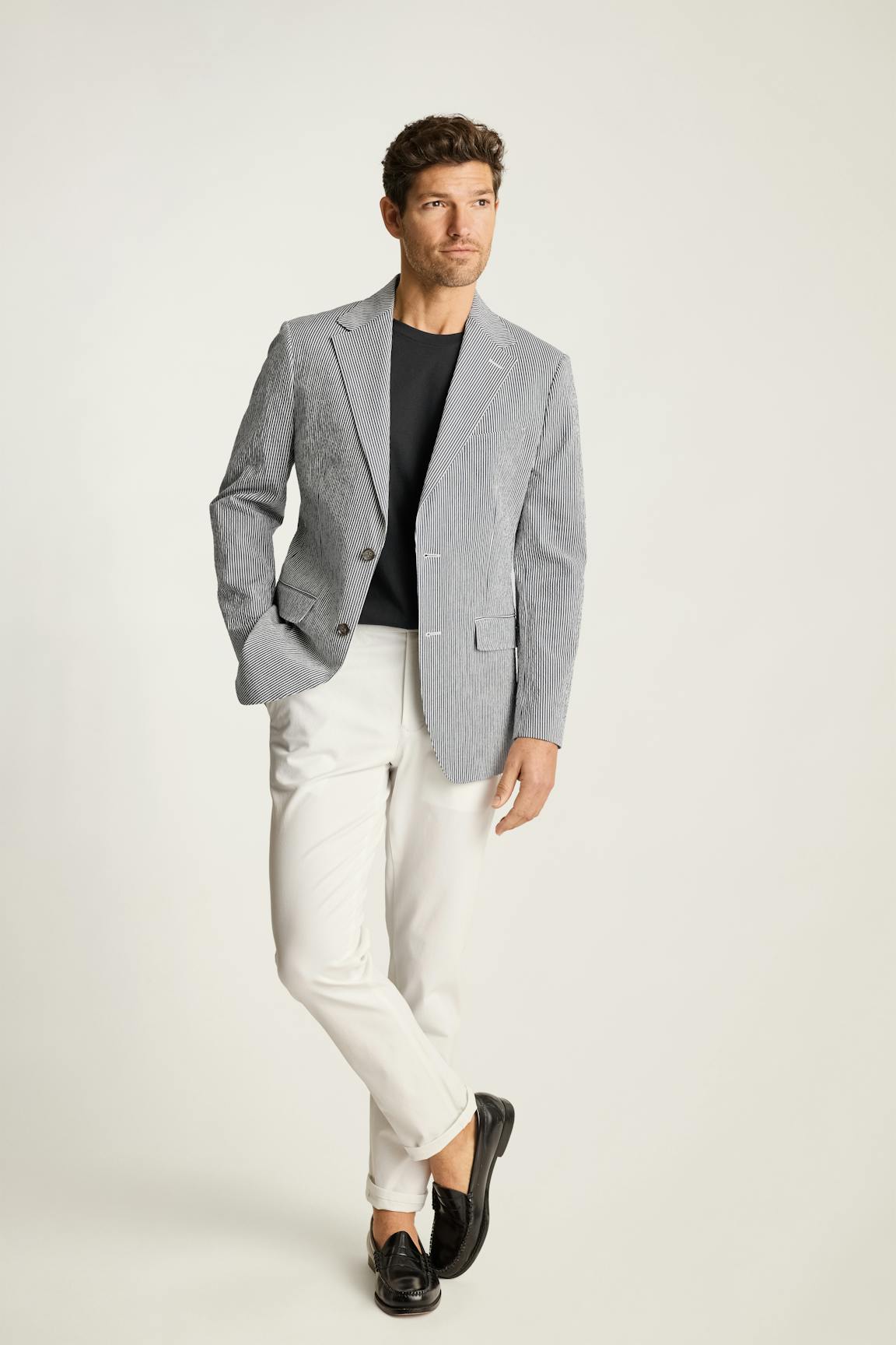 Jetsetter Italian Seersucker Blazer Bonobos Popular