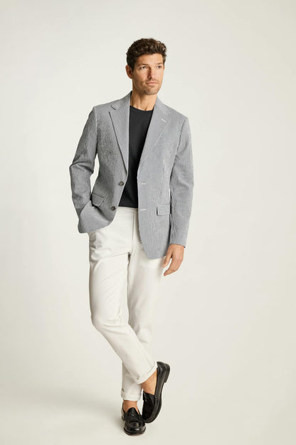 Jetsetter Italian Seersucker Blazer Bonobos Popular