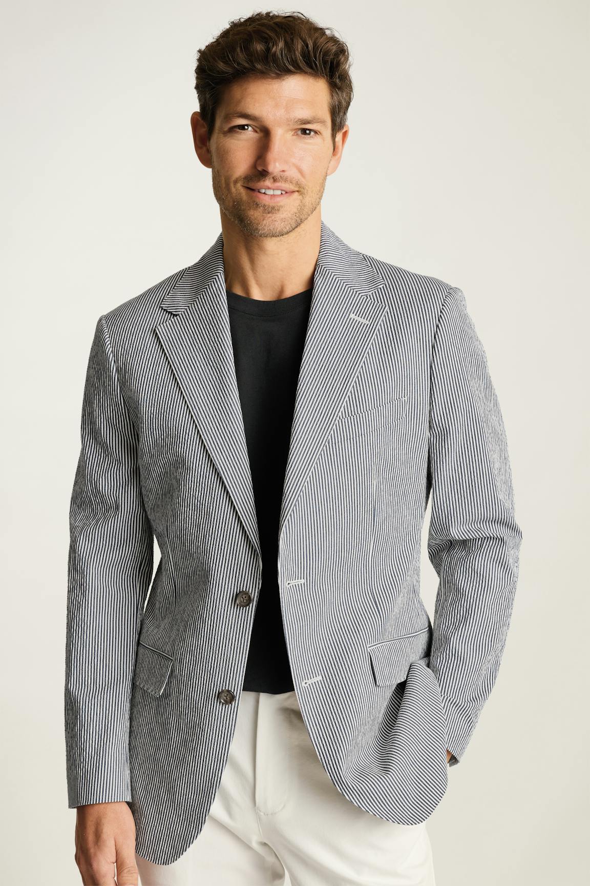 Jetsetter Italian Seersucker Blazer Bonobos Popular