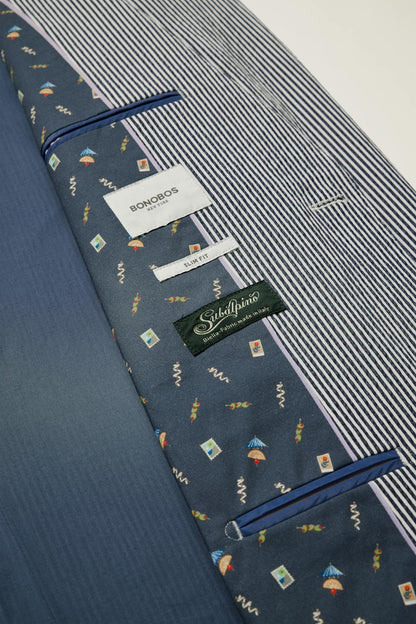 Jetsetter Italian Seersucker Blazer Bonobos Popular