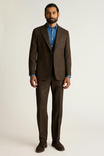Jetsetter British Tweed Blazer Bonobos Trending