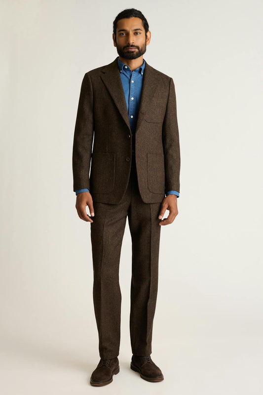 Jetsetter British Tweed Blazer Bonobos Trending